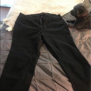 Black Super Stretch Jegging